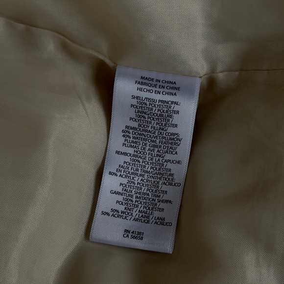 Lauren Ralph Lauren Faux Fur Detachable Hooded Puffer Coat - Picture 11 of 14